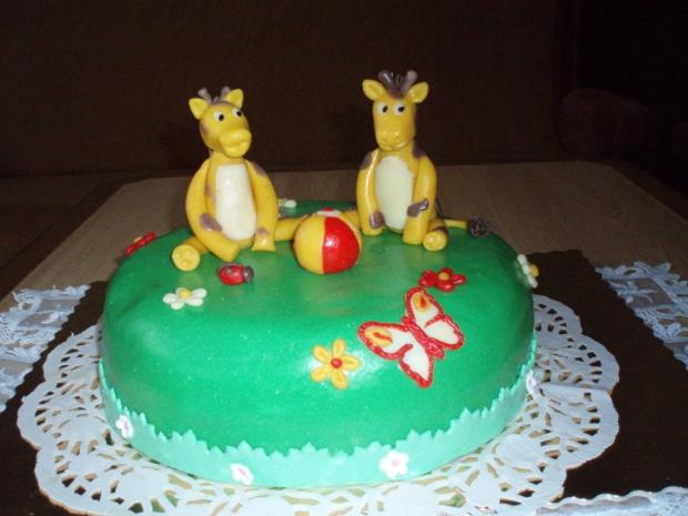 So žirafkami , torta, Torty so zvieratkami So žirafkami , torta, Torty so zvieratkami, Ivet, 1