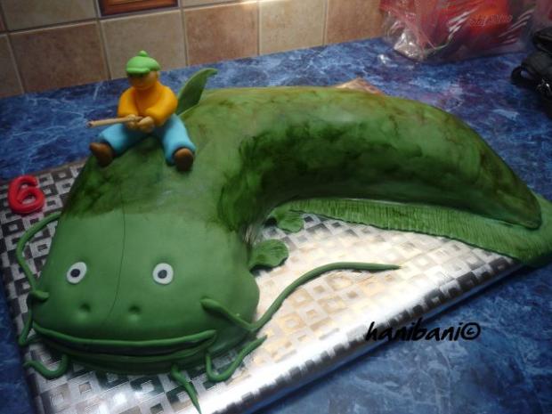 sumec, torta, Netradičné torty sumec, torta, Netradičné torty, hanibani, 1