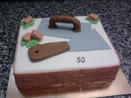 pre murára na 50-tku, torta, Netradičné torty, veva, 1