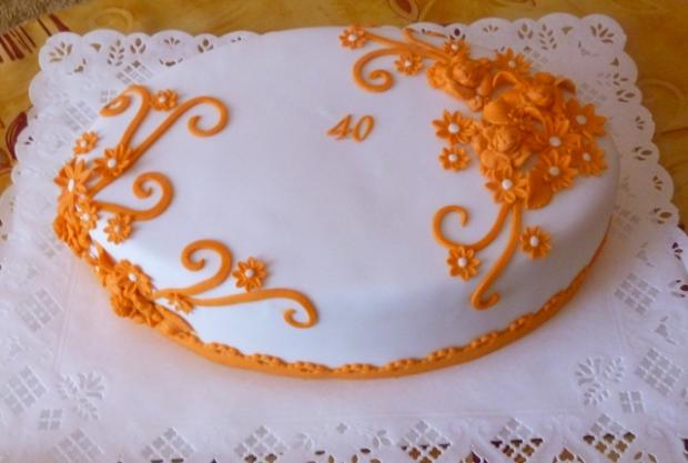 ovál , torta, Narodeninové torty, jarina27, 1