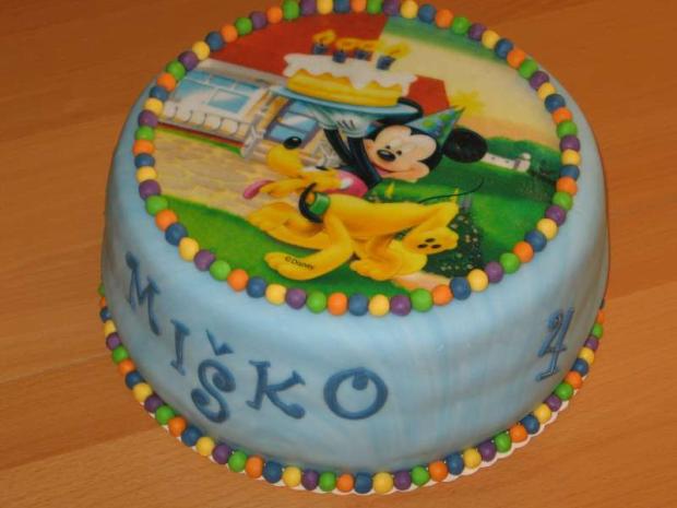 Klubík, torta, Rozprávkové torty, Lubka212, 1