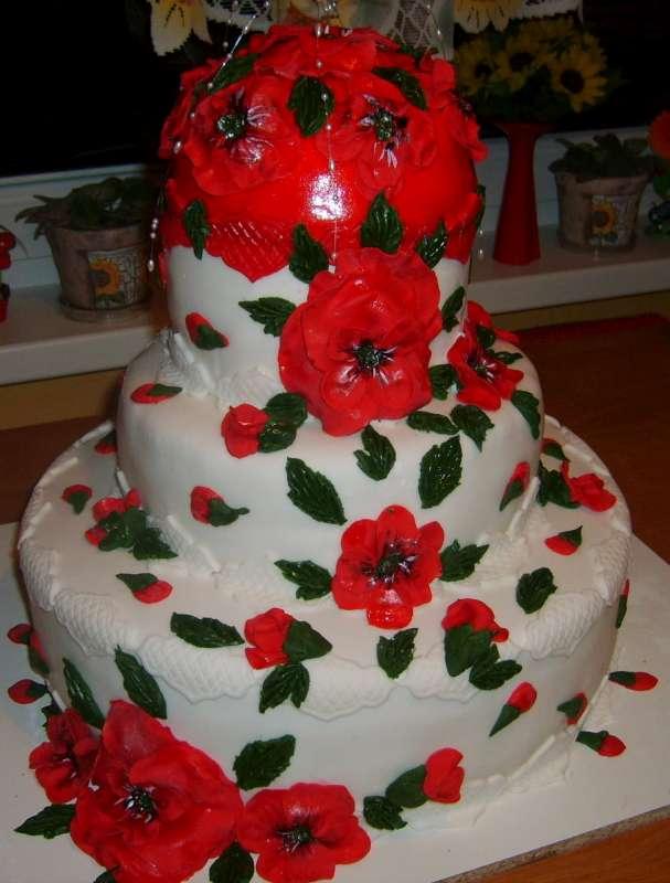Na želanie nevesty...iný pohľad, torta, Svadobné torty Na želanie nevesty...iný pohľad, torta, Svadobné torty, MamaEma, 1