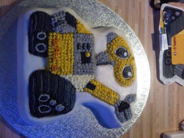 Wall E, torta, Ostané torty pre deti Wall E, torta, Ostané torty pre deti, MMartina, 1