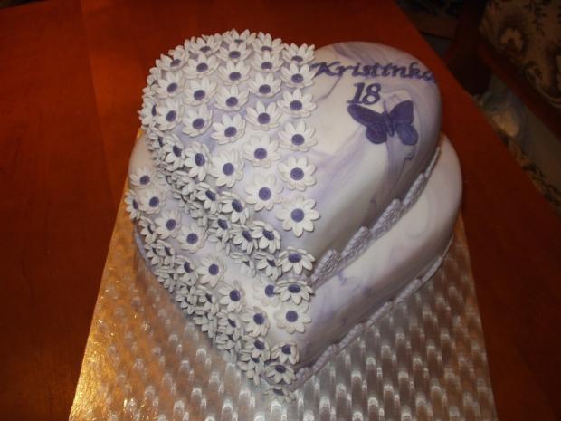 srdiečka, torta srdiečka, torta, miriamik, 1