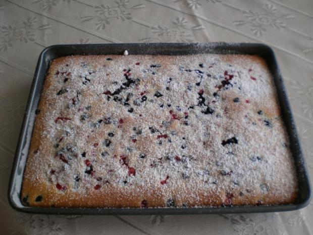 ovocná bublanina, torta, Zákusky, alena60, 1
