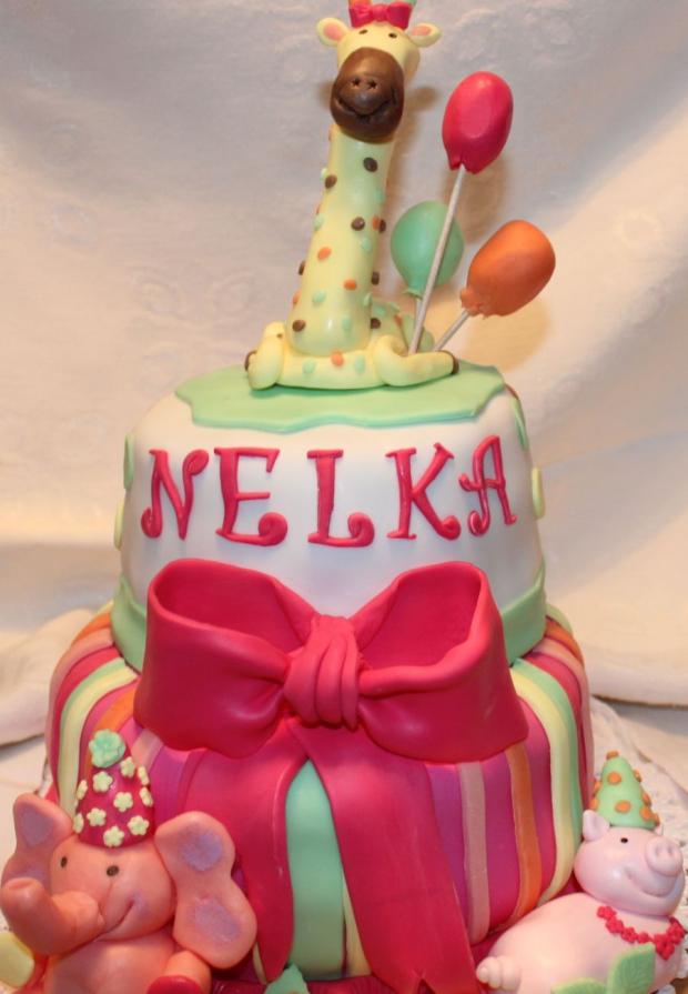 k 1 roku, torta, Ostané torty pre deti, Andy222, 1