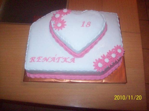 na 18, torta, Narodeninové torty, Zdenci, 1
