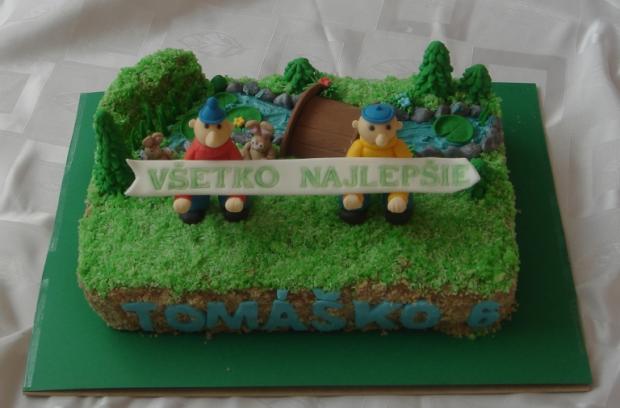 Pat a Mat, torta, Rozprávkové torty Pat a Mat, torta, Rozprávkové torty, Luci, 1