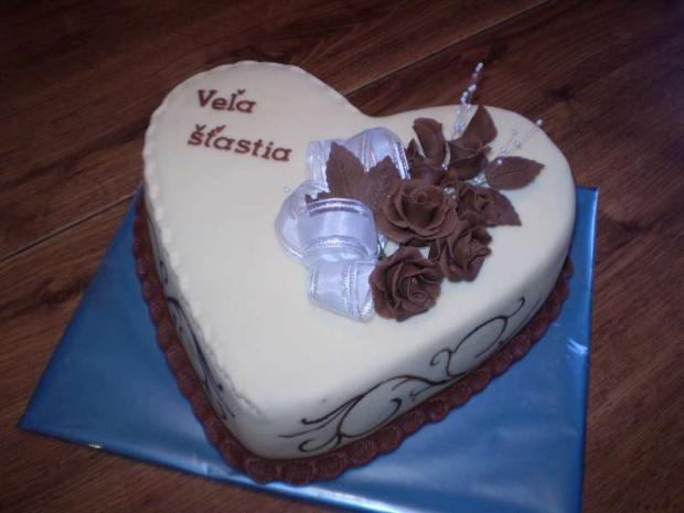 srdce, torta, Narodeninové torty, maria19583, 1