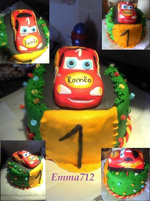 MC Romanko :-D, torta, Torty autíčka, vláčiky, Emma712, 1