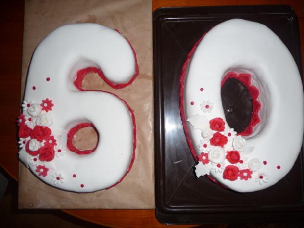 60-ka, torta, Narodeninové torty, aljusa, 1