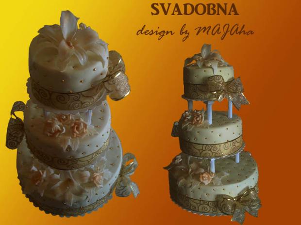 Svadobna torta, torta, Svadobné torty Svadobna torta, torta, Svadobné torty, majaha, 1