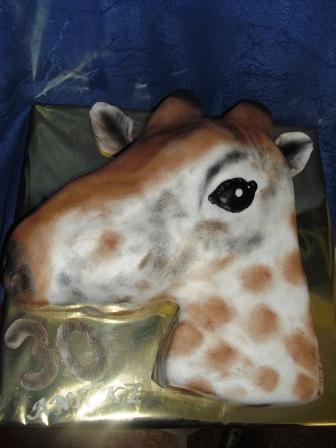 žirafa, torta, Netradičné torty žirafa, torta, Netradičné torty, martusa29, 1