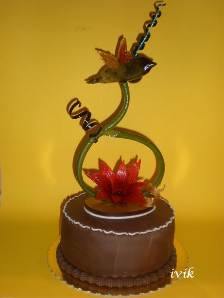 ozdoba na torte , torta, Netradičné torty, ivik, 1