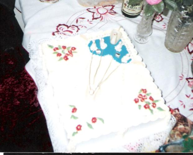 jazero, torta, Svadobné torty, Ivča-Turzovka, 1
