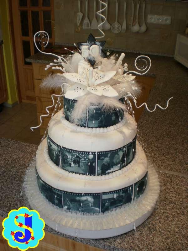 Narodeninová s fotkami, torta Narodeninová s fotkami, torta, Janka.S, 1