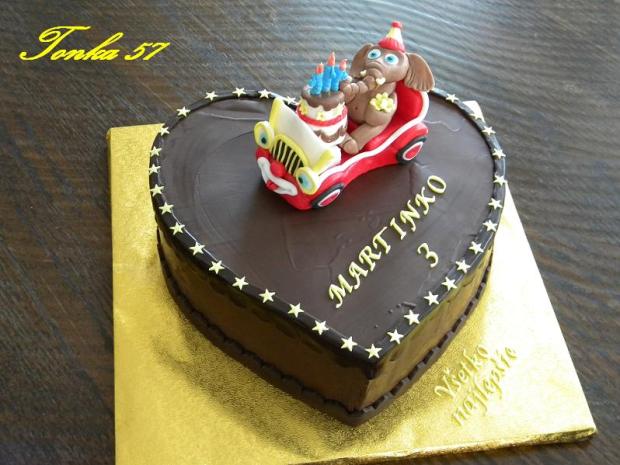 čokoládová, torta, Čokoládové torty čokoládová, torta, Čokoládové torty, Tonka 57, 1