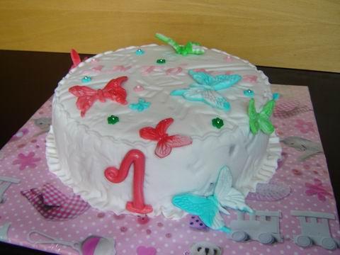 Motýliková, torta, Torty pre dievčatá, Katarína 37, 1