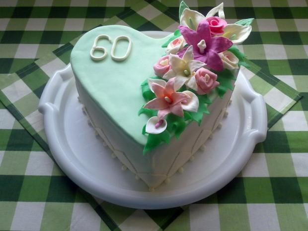 60 rokov, torta, Narodeninové torty 60 rokov, torta, Narodeninové torty, Tatiana123, 1