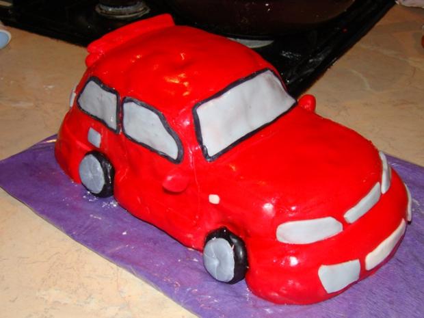 Auto, torta, Torty autíčka, vláčiky, lslebo, 1