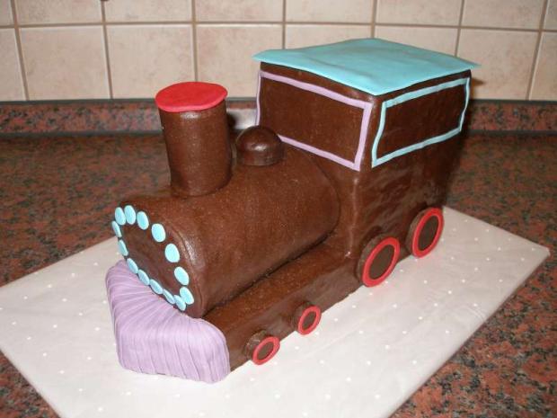 Mašinka, torta, Čokoládové torty, Petra PL, 1