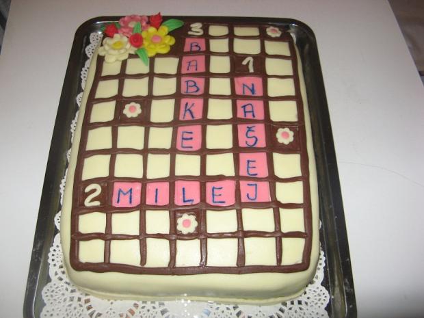 križovka, torta, Netradičné torty križovka, torta, Netradičné torty, katuska8057, 1