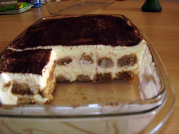 TIRAMISU, torta, Zákusky, NADJA, 1