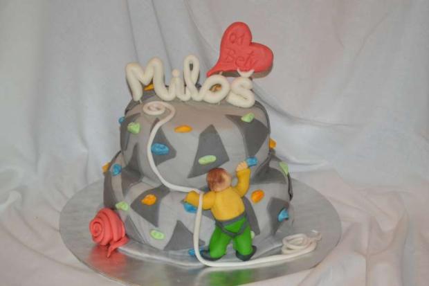 pre mladeho horolezca, torta, Narodeninové torty, mirka1901, 1
