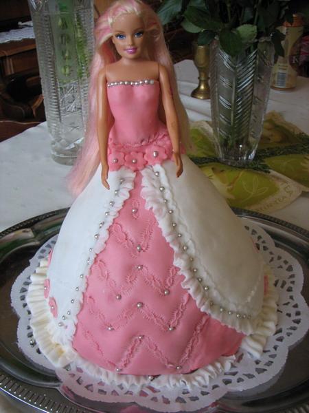 Bábika, torta, Torty pre dievčatá, Slávka 06, 1