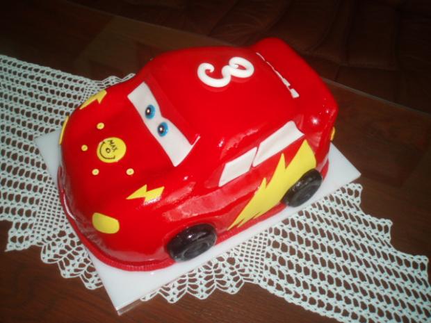 Autičko cars, torta, Torty autíčka, vláčiky, Janulik...., 1