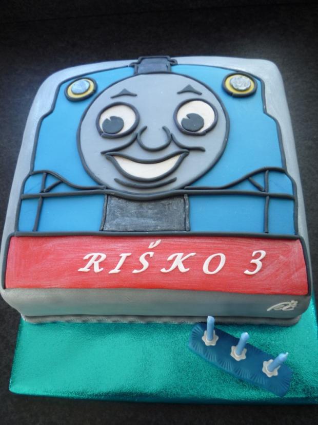 Tomas, torta, Torty autíčka, vláčiky, kami8, 1