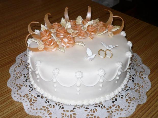 Svadobná, torta, Svadobné torty Svadobná, torta, Svadobné torty, Daria22, 1
