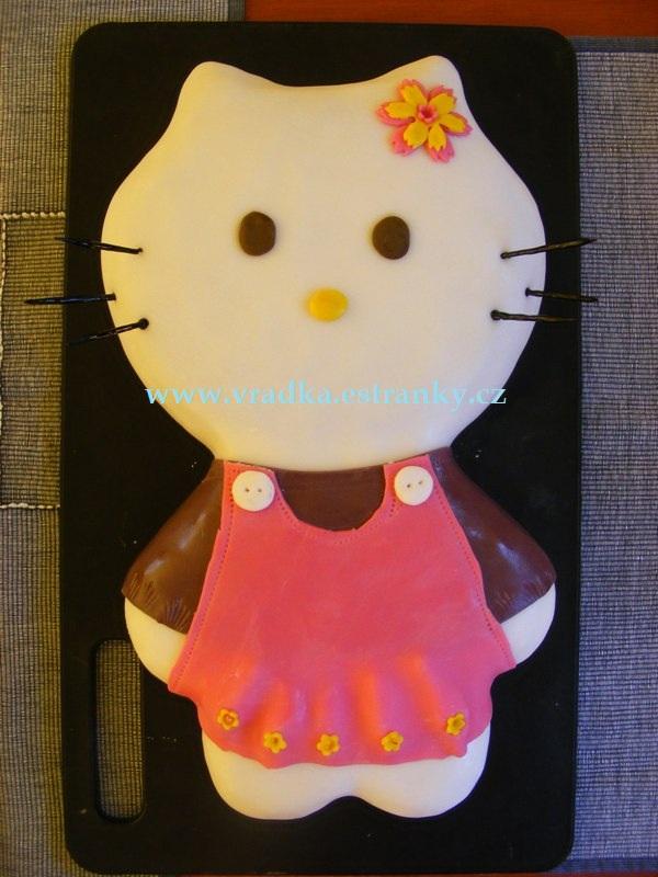 Hello Kitty, torta, Rozprávkové torty, vladradka, 1