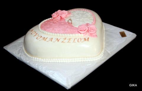 Svadobná, torta, Svadobné torty, GIKA, 1