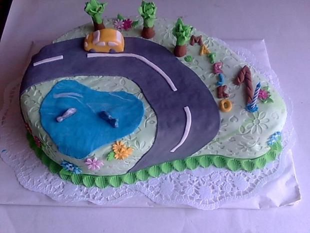 k narodeninám, torta, Torty autíčka, vláčiky, iveta27, 1