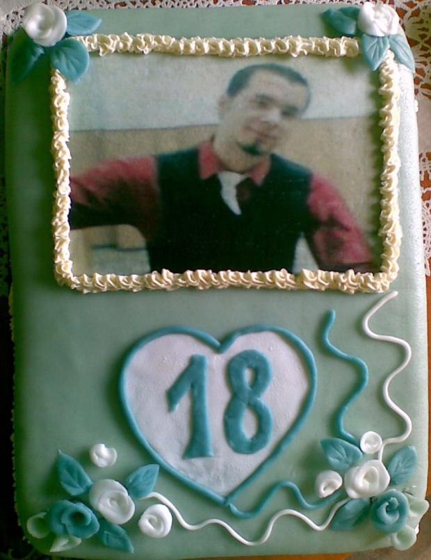 Rio 18-ka, torta, Narodeninové torty, monca0014, 1