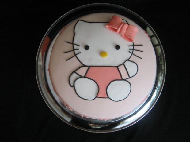 Hello Kitty, torta, Rozprávkové torty, deni_v22, 1