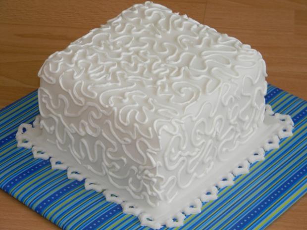 Skúška zdobenia, torta, Narodeninové torty Skúška zdobenia, torta, Narodeninové torty, adinek, 1