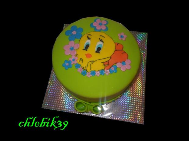 Tweedy, torta, Rozprávkové torty, chlebik39, 1