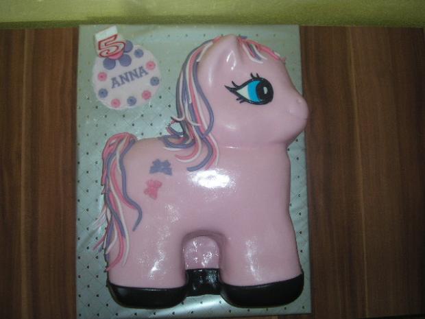 Poník, torta, Torty so zvieratkami Poník, torta, Torty so zvieratkami, Denideni, 1