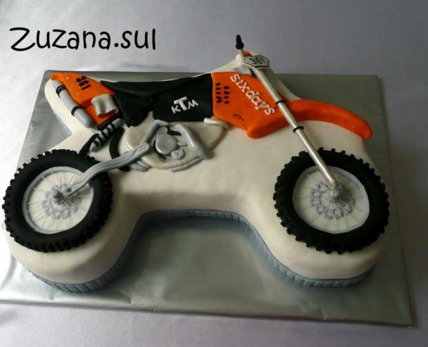 motorka, torta, Netradičné torty motorka, torta, Netradičné torty, zuzana.sul, 1