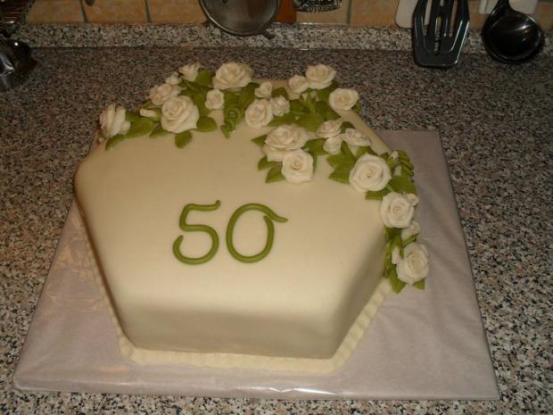 na 50tku, torta, Narodeninové torty, renka74, 1