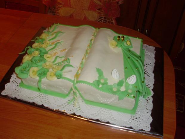 kniha na zelanie, torta, Svadobné torty kniha na zelanie, torta, Svadobné torty, andelik, 1