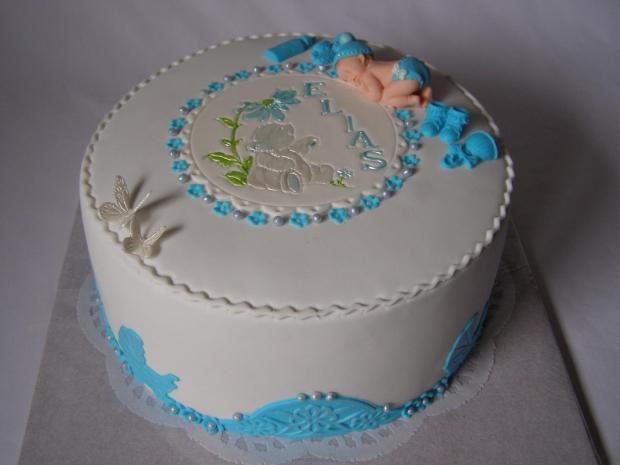 Elias, torta, Torty na krstiny Elias, torta, Torty na krstiny, Miruš 77, 1