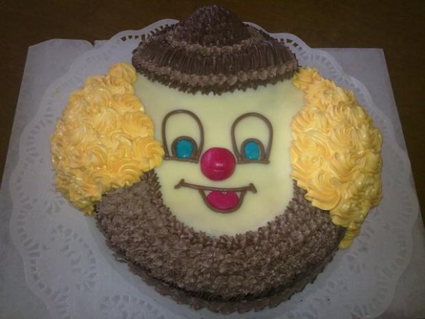 šašo, torta, Ostané torty pre deti, ene, 1