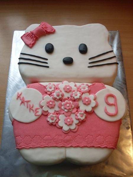 hello Kity, torta, Rozprávkové torty, nikolemiro, 1