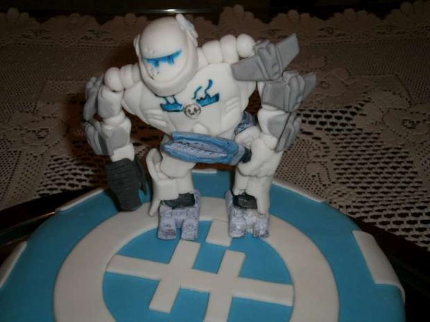 Lego Hero Factory detail, torta, Ostané torty pre deti, Zdenci, 1