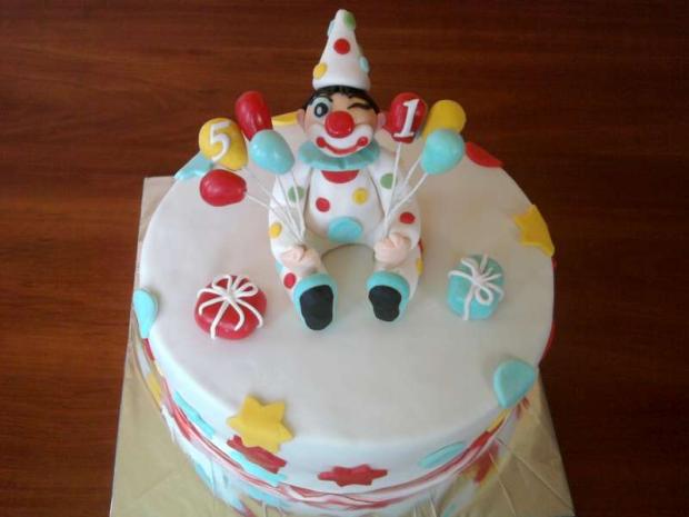 So šašom, torta, Ostané torty pre deti So šašom, torta, Ostané torty pre deti, Dobrusik, 1
