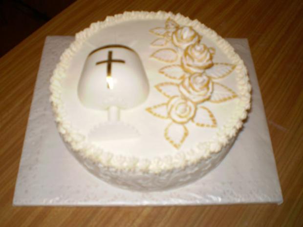 Torta na 1.svaté prijímanie, torta, Torty na cirkevné sviatky Torta na 1.svaté prijímanie, torta, Torty na cirkevné sviatky, Marika4, 1