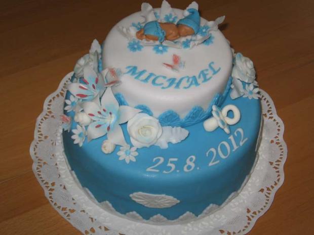 Krstiny chlapček, torta, Torty na krstiny Krstiny chlapček, torta, Torty na krstiny, Lubka212, 1
